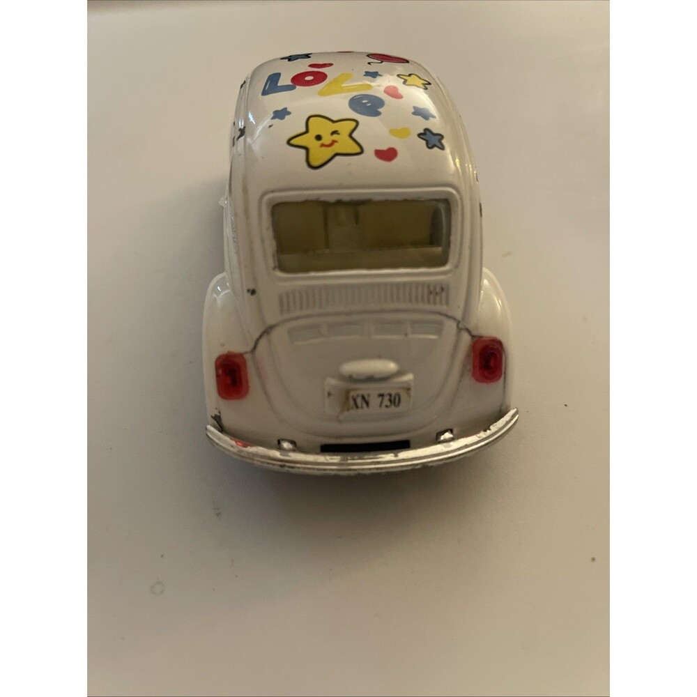 1967 Volkswagen Car Diecast Replica Love 1/32 Scale Die cast 5" - Picture 3 of 7
